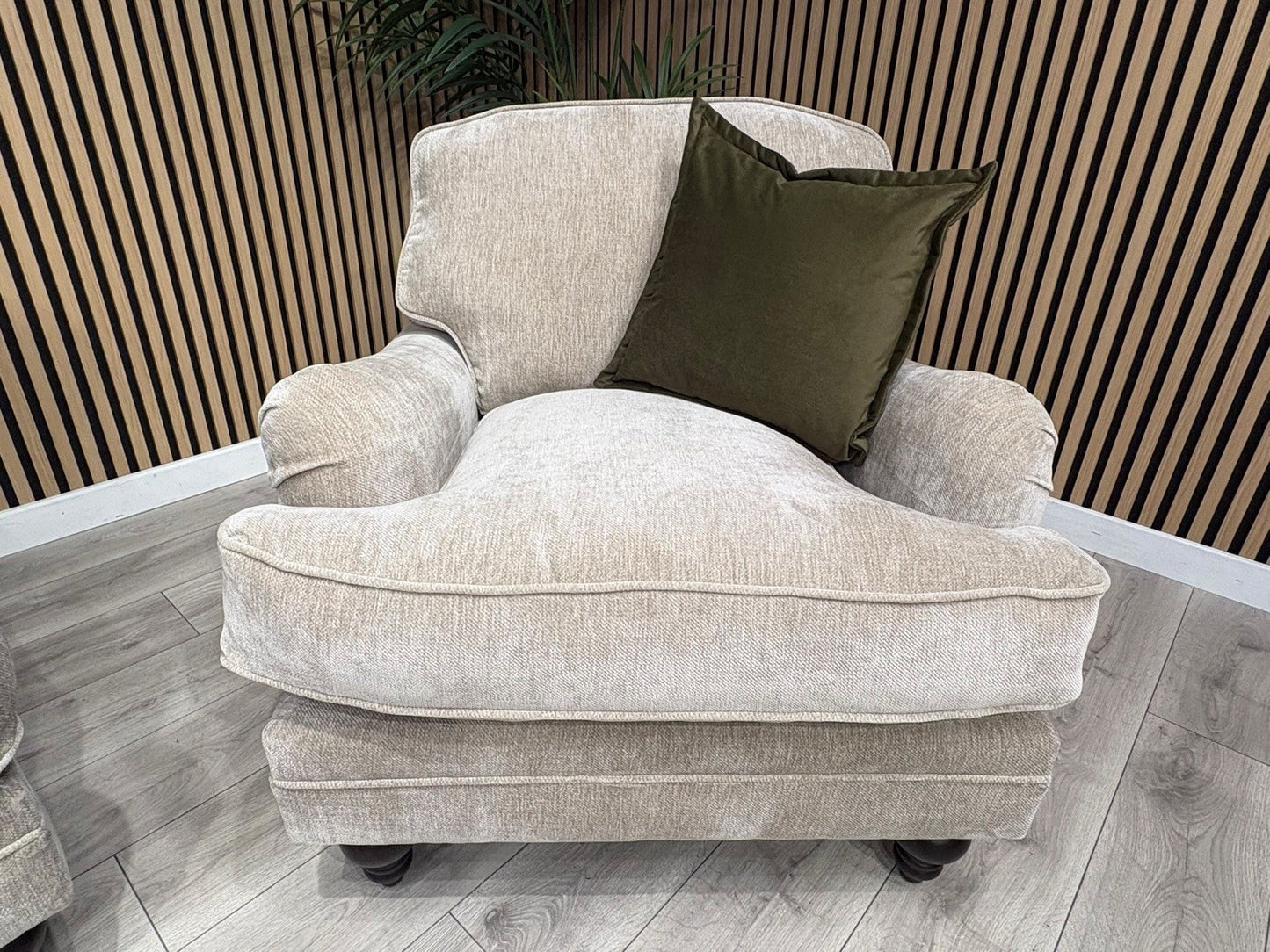 Laura Ashley HERITAGE Style Fabric 2 Seater Sofa + 2x Armchairs Set - RRP £3725