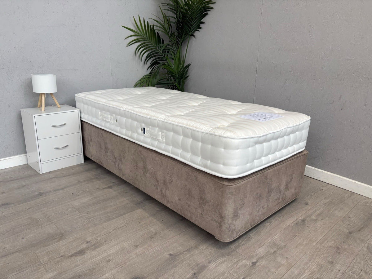 HYPNOS Cotton Comfort 3ft Single 90 x 190cm Mattress, Medium - RRP £649