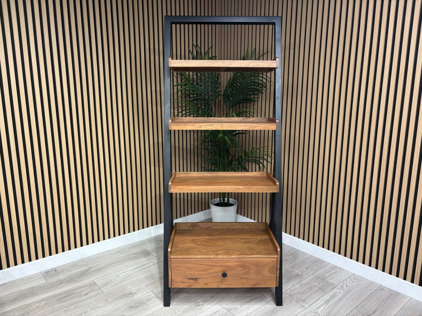 NEXT Sample - New Bronx Ladder Bookcase - RRP: £429