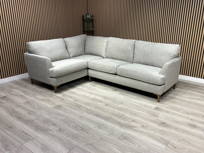 NEXT - Parker Style Fabric LHF Corner Sofa - RRP £2725