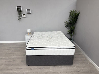 IGEL Nanotech 3500i 4ft 6 Double Mattress, Firm - RRP £1,599