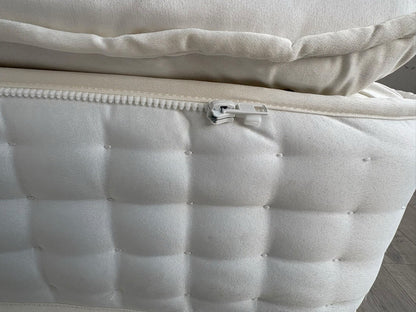 Staples Artisan Pure INDULGENCE / OPULENCE Zip & Link Mattress, 6ft Superking