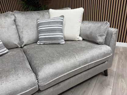 Very Home SANREMO Fabric 3 Seater + 2 Seater Sofa Set - RRP £2,948