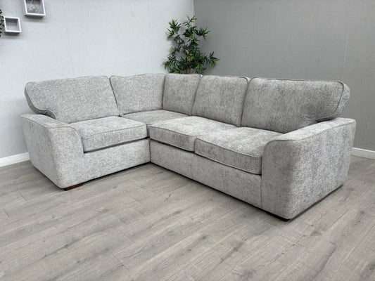 Furniture Village EMILIA Fabric LHF Small Sofa Bed Corner Sofa - RRP £2,095