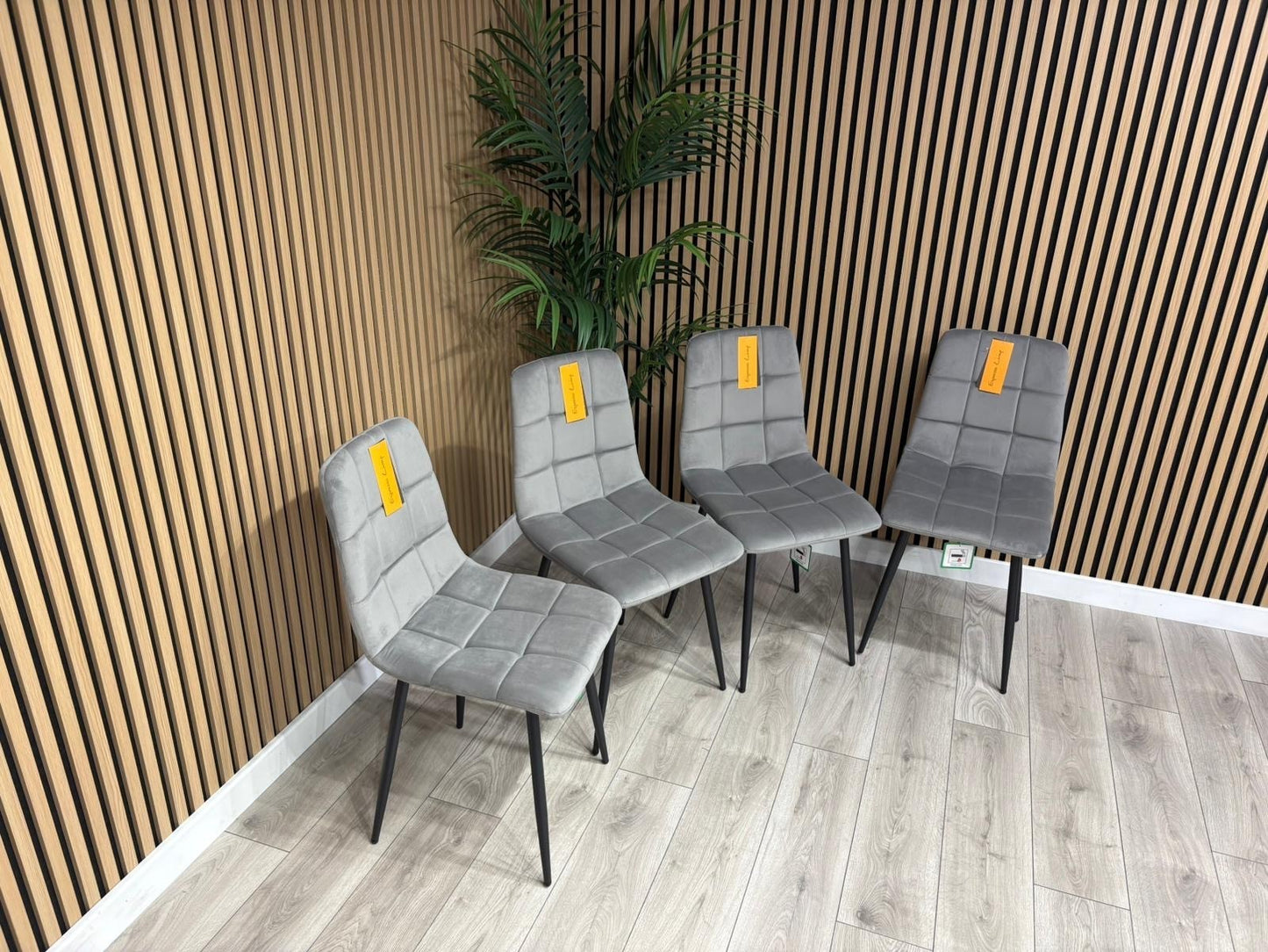 NEXT Sample - Brushed velvet dining chair