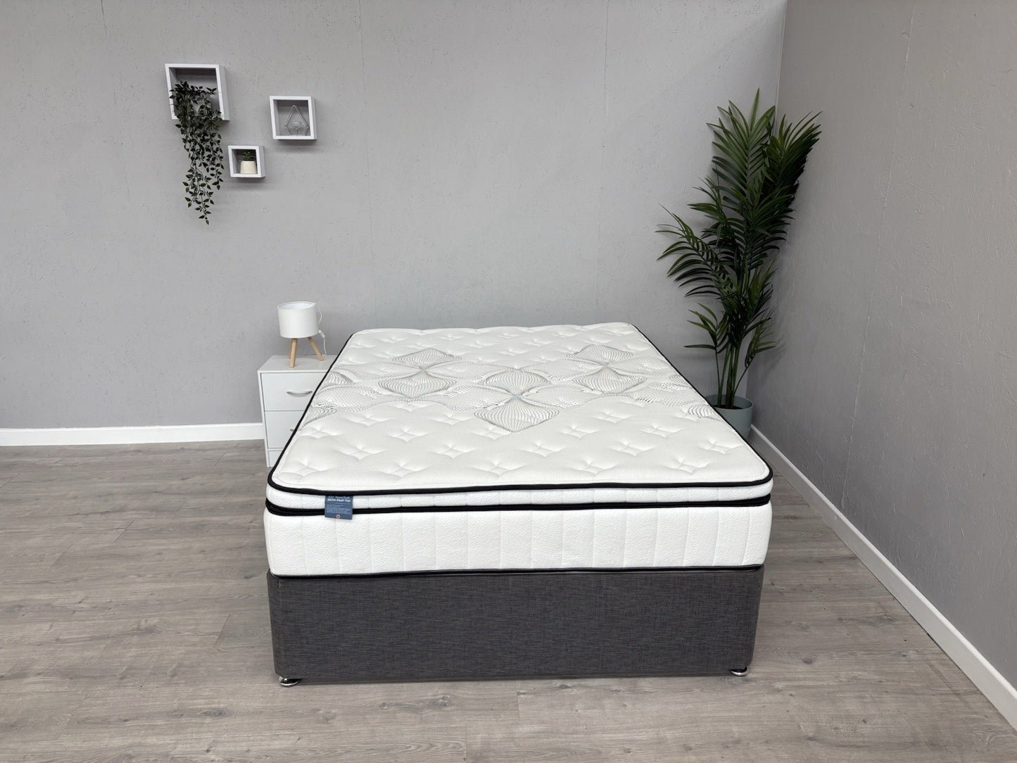 IGEL Nanotech 3500i 5ft Kingsize Mattress, Firm - RRP £1799