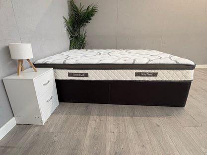 Sleep Soul Heaven 1000 Pocket Gel Pillow Top 5ft Kingsize Mattress - RRP £500