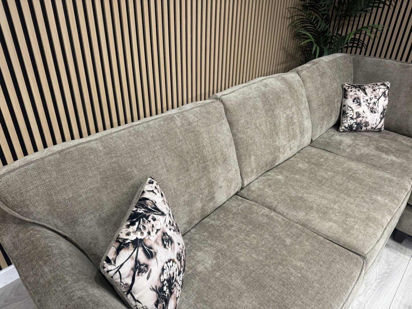 Furniture Village SASHA Fabric Large Corner Sofa ( 3 Corner 3 ) - RRP £3,495
