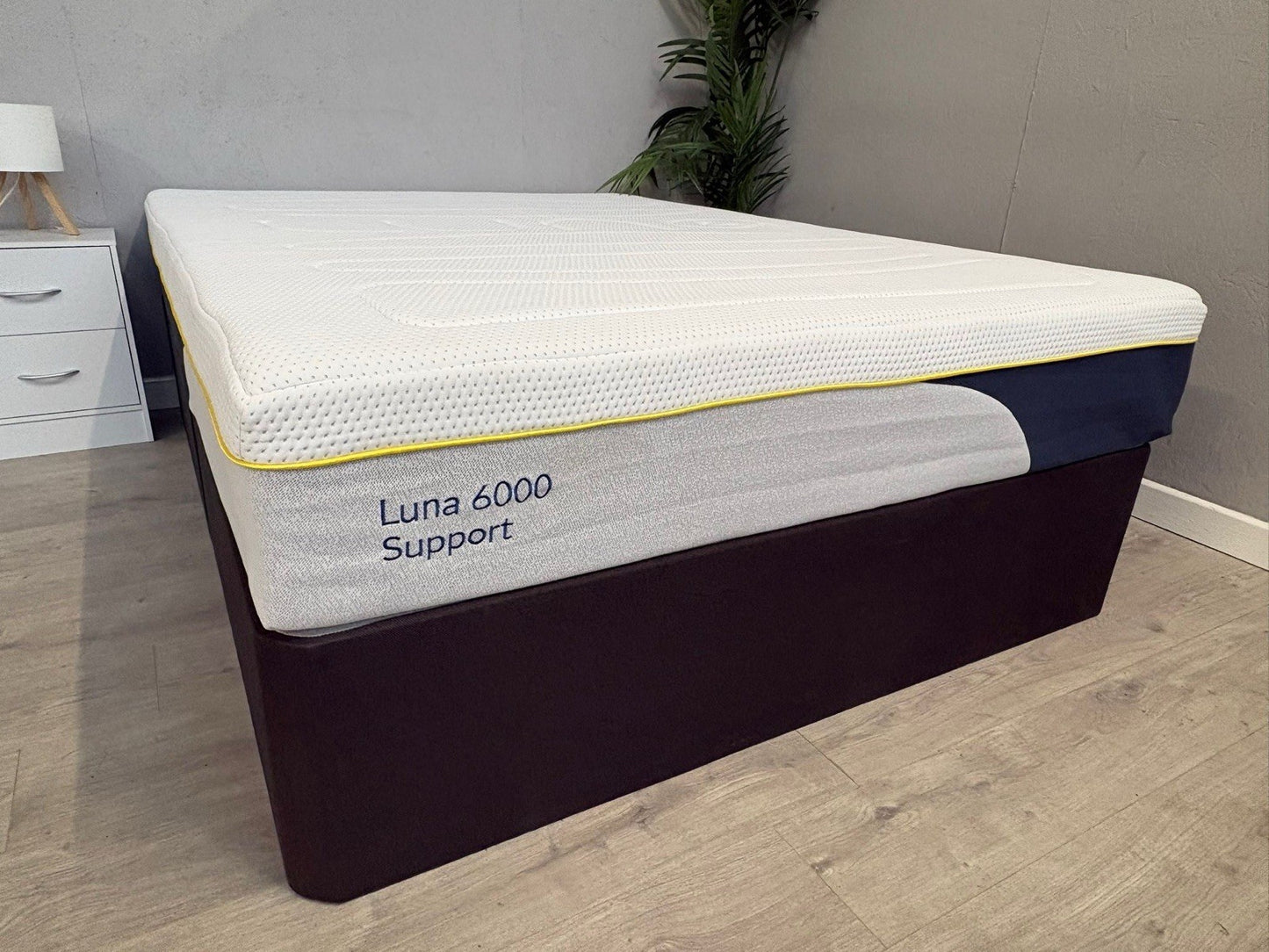 LUNA 6000 Support Gel Pocket Memory Hybrid 5ft Kingsize Mattress - RRP £1365
