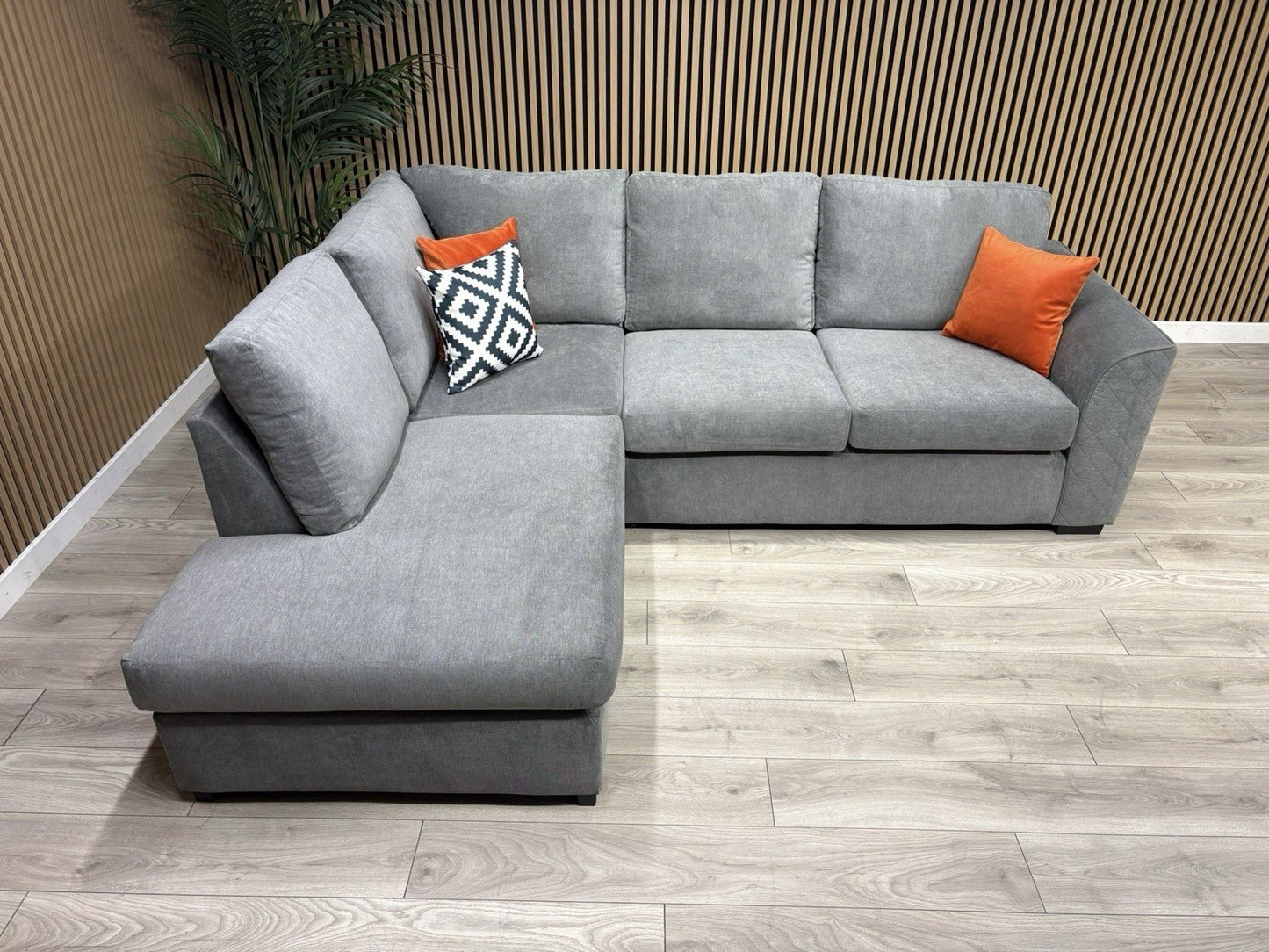 DFS Orka LHF Open End Chaise Corner Sofa - RRP: £999