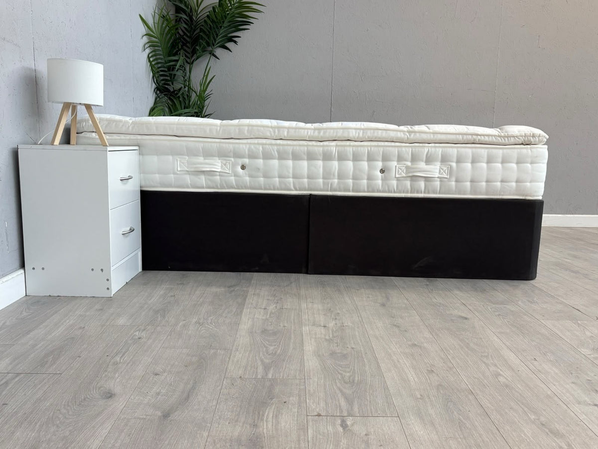 Staples and Co. Artisan Pure DECADENCE Mattress 5ft Kingsize, Firm - RRP £1,899