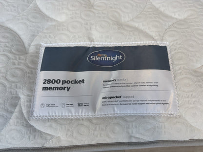 Silentnight 2800 Pocket Memory 6ft Superking Mattress - RRP £1,099