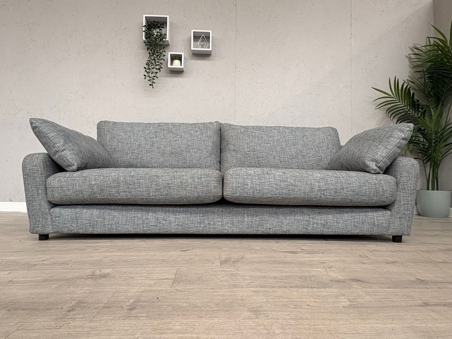 John Lewis - Ercol SALENTO Grand 4 Seater Sofa, Buxton Denim - RRP £1,699