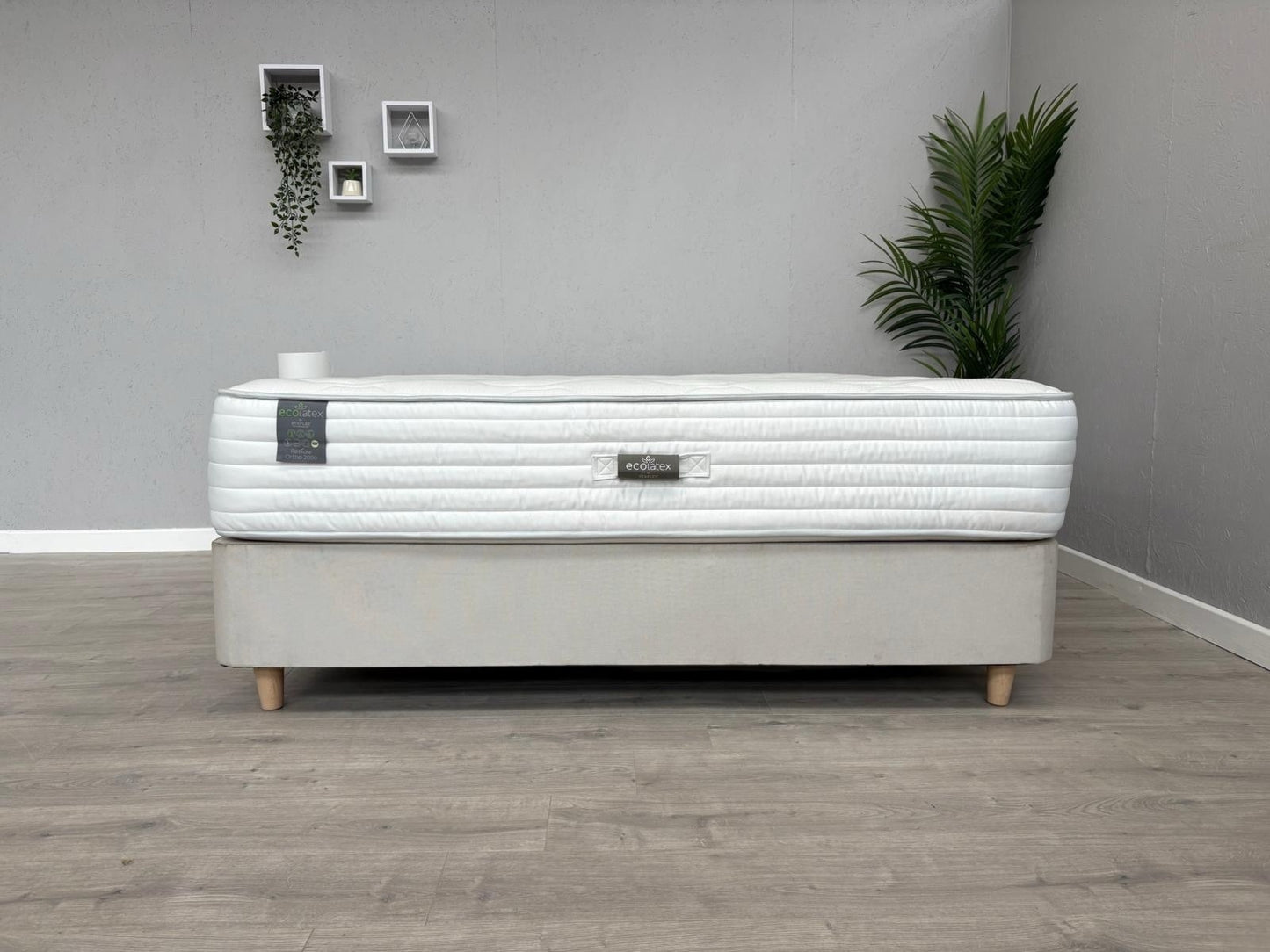Staples and Co. Eco Latex Restore Ortho 2000 Mattress, 6ft Superking - RRP £1499