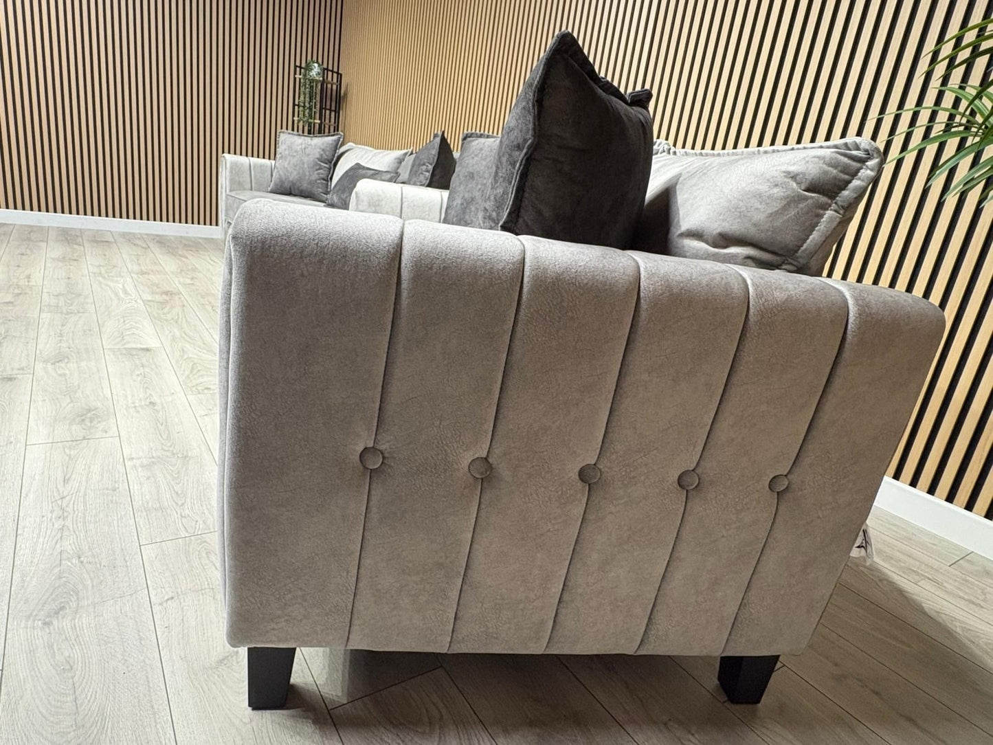 DFS - Cherished Style 3 + 2 Seater Sofa Set, Formal Back - RRP £2,399