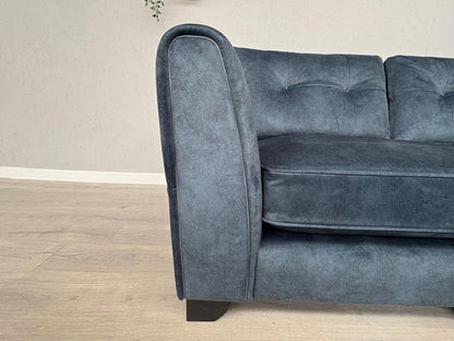 Furniture Village ARIANA Small Fabric LHF Classic Back Corner Sofa - RRP £3,695