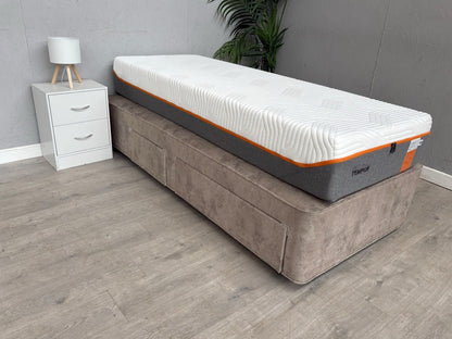 Tempur ORIGINAL ELITE Small Single Mattress 75cm x 200cm, Medium - RRP £1399