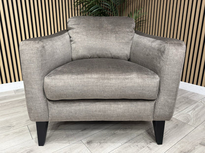 John Lewis BAILEY Style Fabric Armchair - RRP £1190
