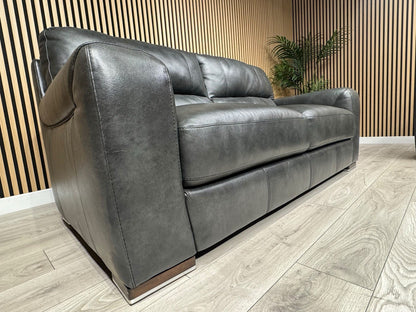ScS Sisi Italia LUCCA Leather 2 x 3 Seater Sofa Set - RRP £4498