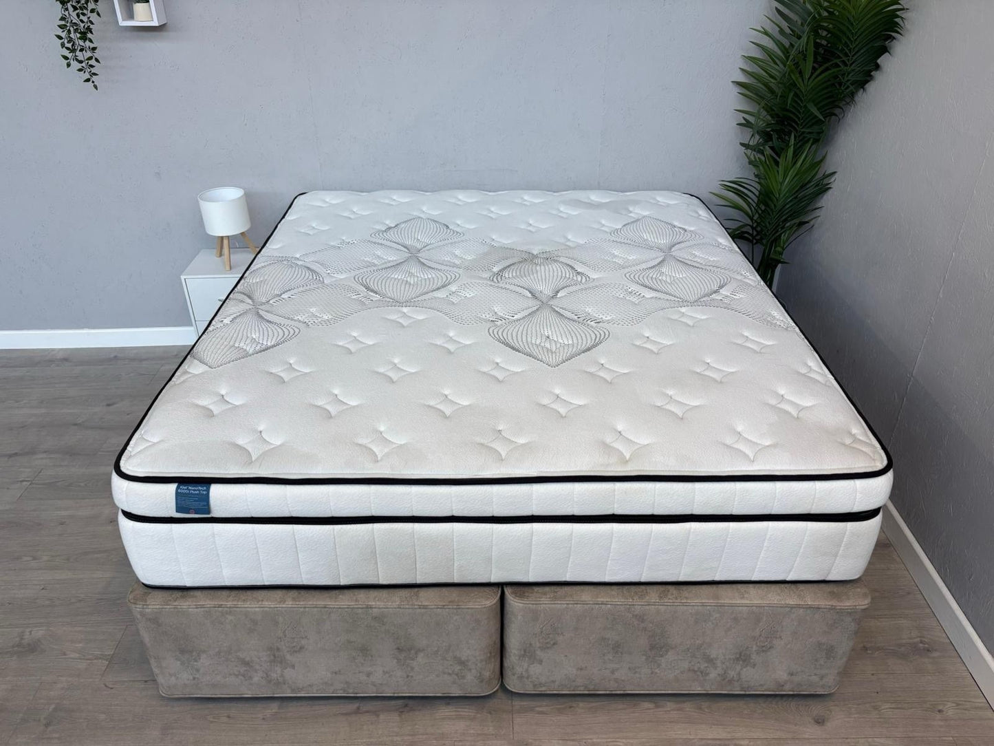 IGEL Nanotech 6000i 6ft Superking Mattress, Firm - RRP £2,799