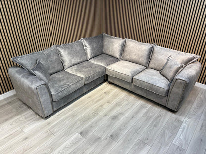 DFS - Cherished Style Corner Sofa, Formal Back - RRP £2595