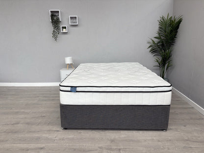 IGEL Nanotech 3000i 4ft 6 Double Mattress, Soft - RRP £1,349