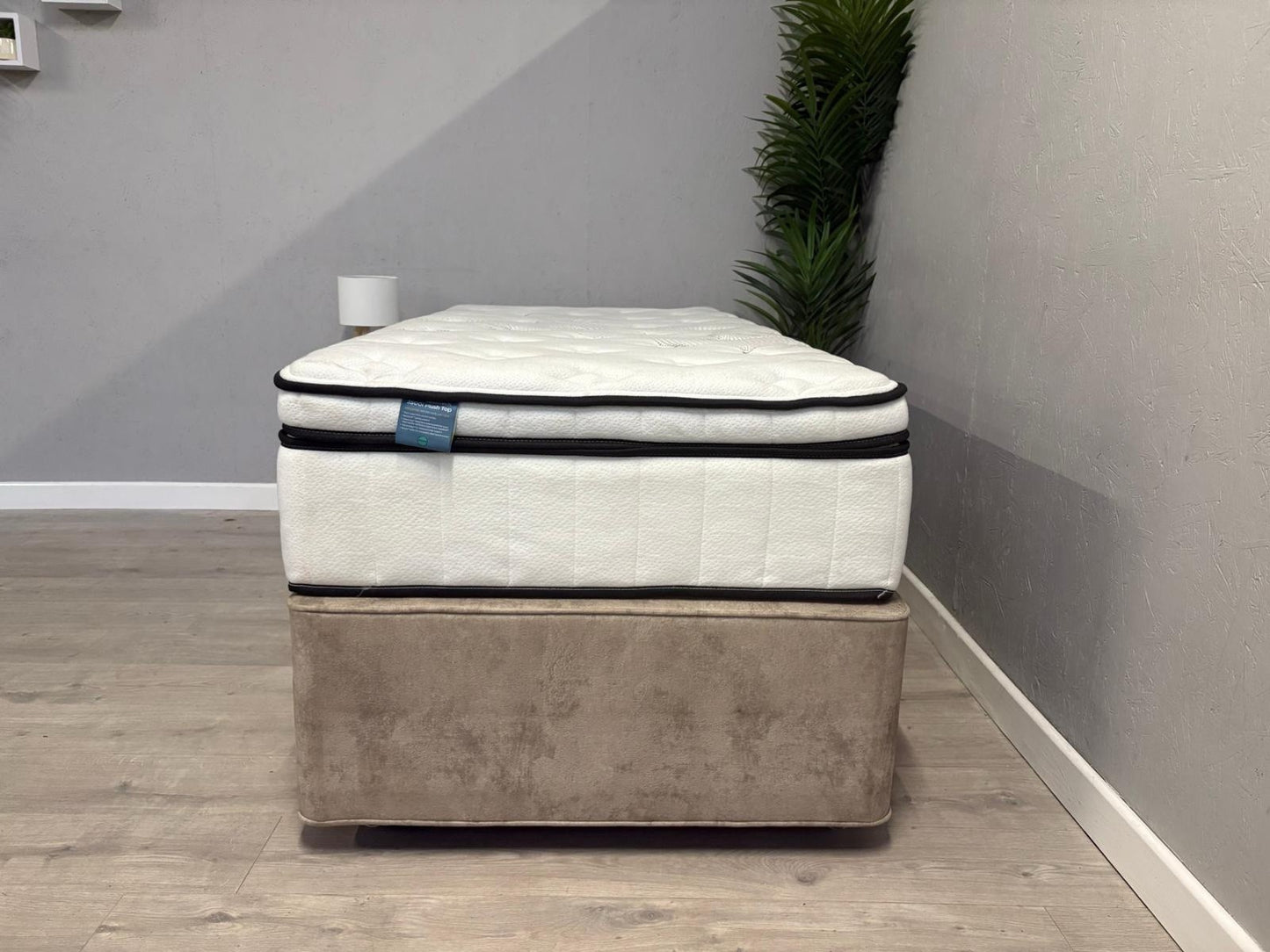 IGEL Nanotech 3500i 3ft Single Mattress, Medium - RRP £1,449