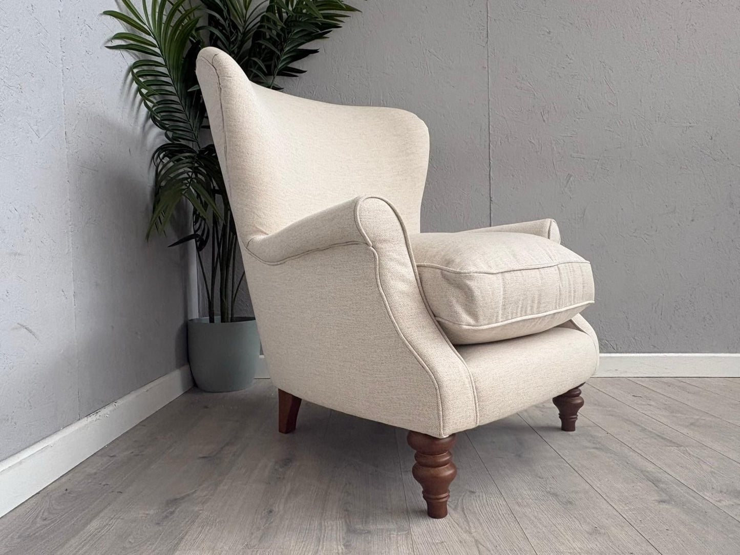 Dunelm - CHALBURY Wing back Chair Armchair - RRP £979