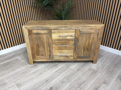 NEXT Sample - Cuba Mango Wood 2 Door 3 Drawer Sideboard - RRP: £1095