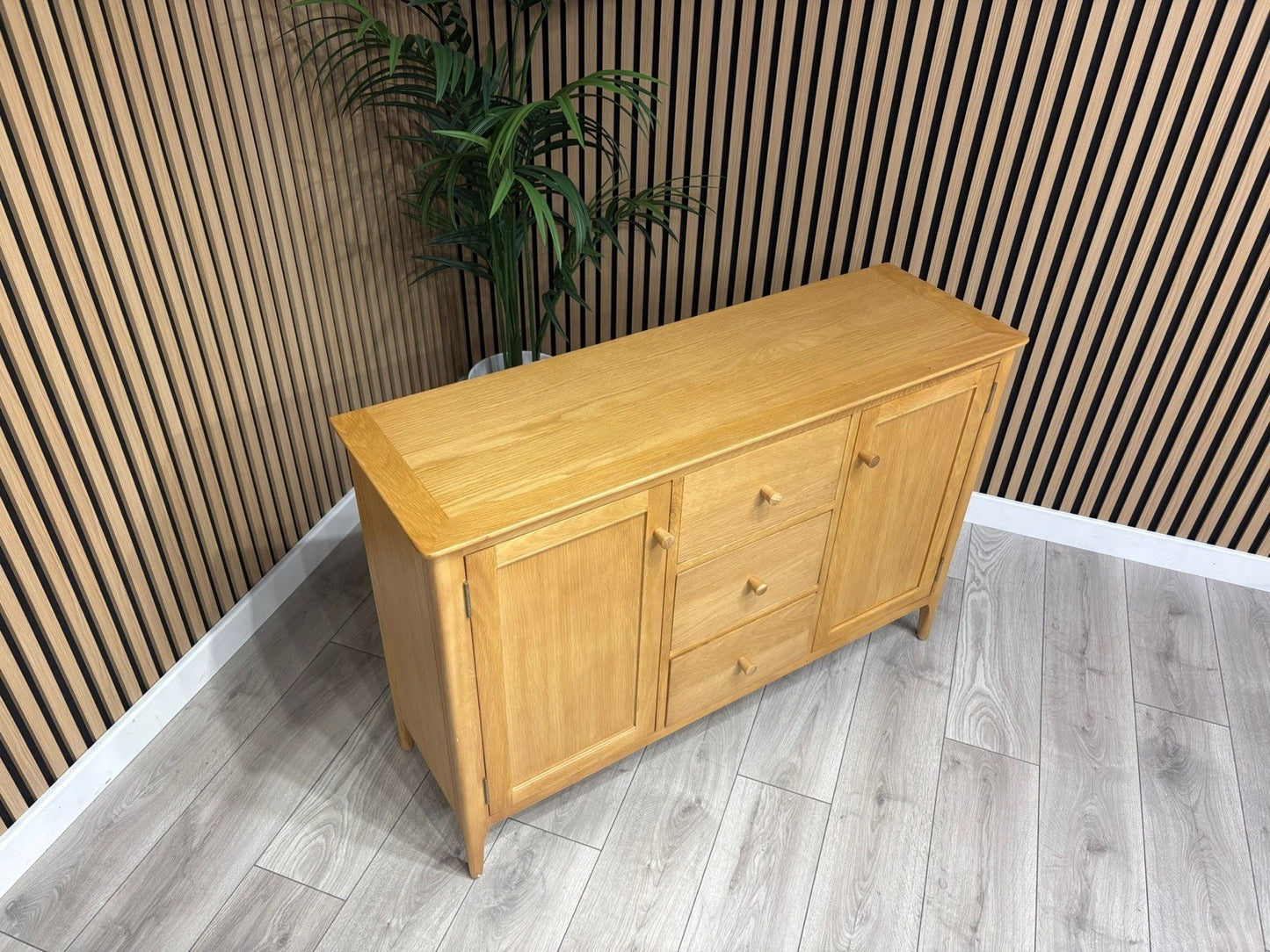 Next Sample - 2 Door 3 Drawer Saxon Sideboard - RRP: £599