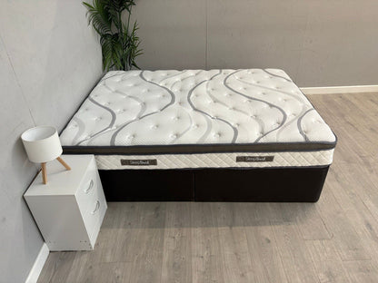 Sleep Soul Heaven 1000 Pocket Gel Pillow Top 5ft Kingsize Mattress - RRP £500