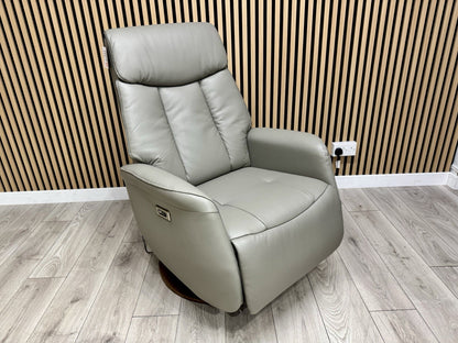 Furniture Village Hague Swivel Recliner Chair - RRP £1395