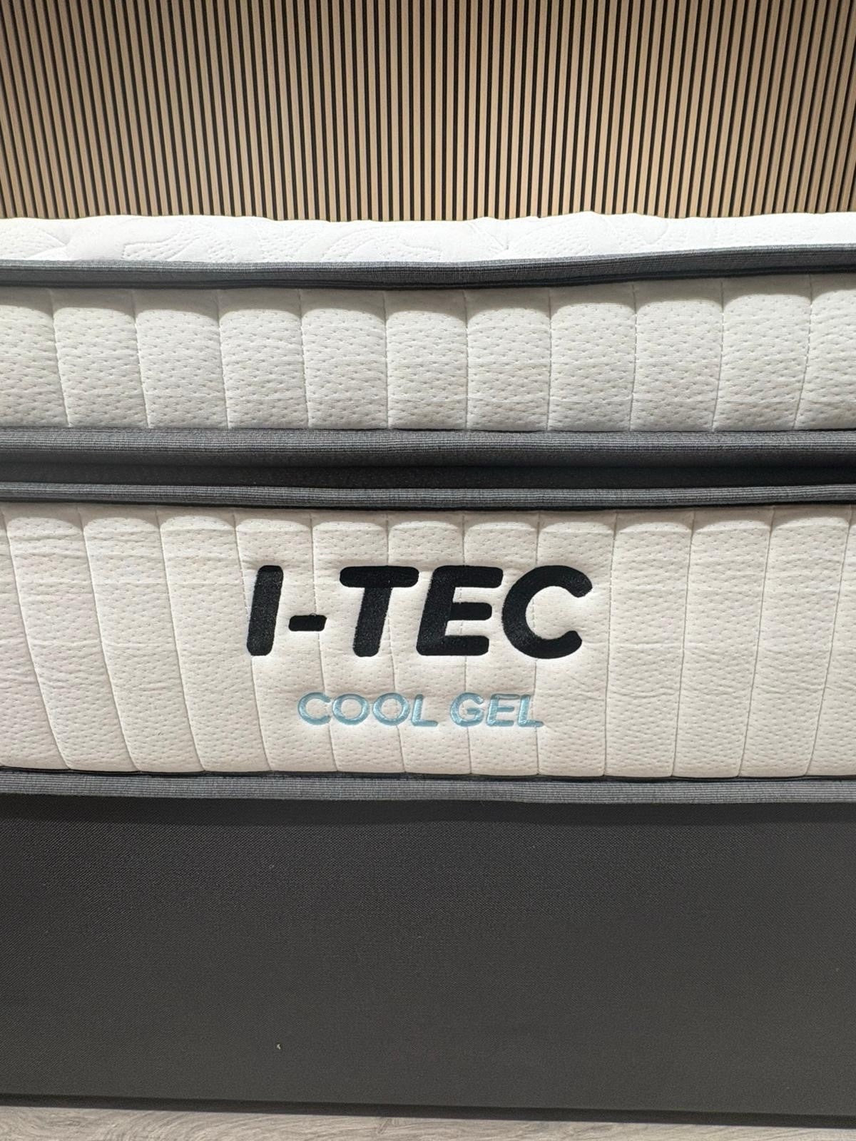 ITEC Cool Gel 3000 / iGel Nano Style 6ft Superking Mattress, Medium - RRP £1,999