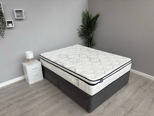 IGEL Nanotech 3500i 4ft 6 Double Mattress, Firm - RRP £1,599