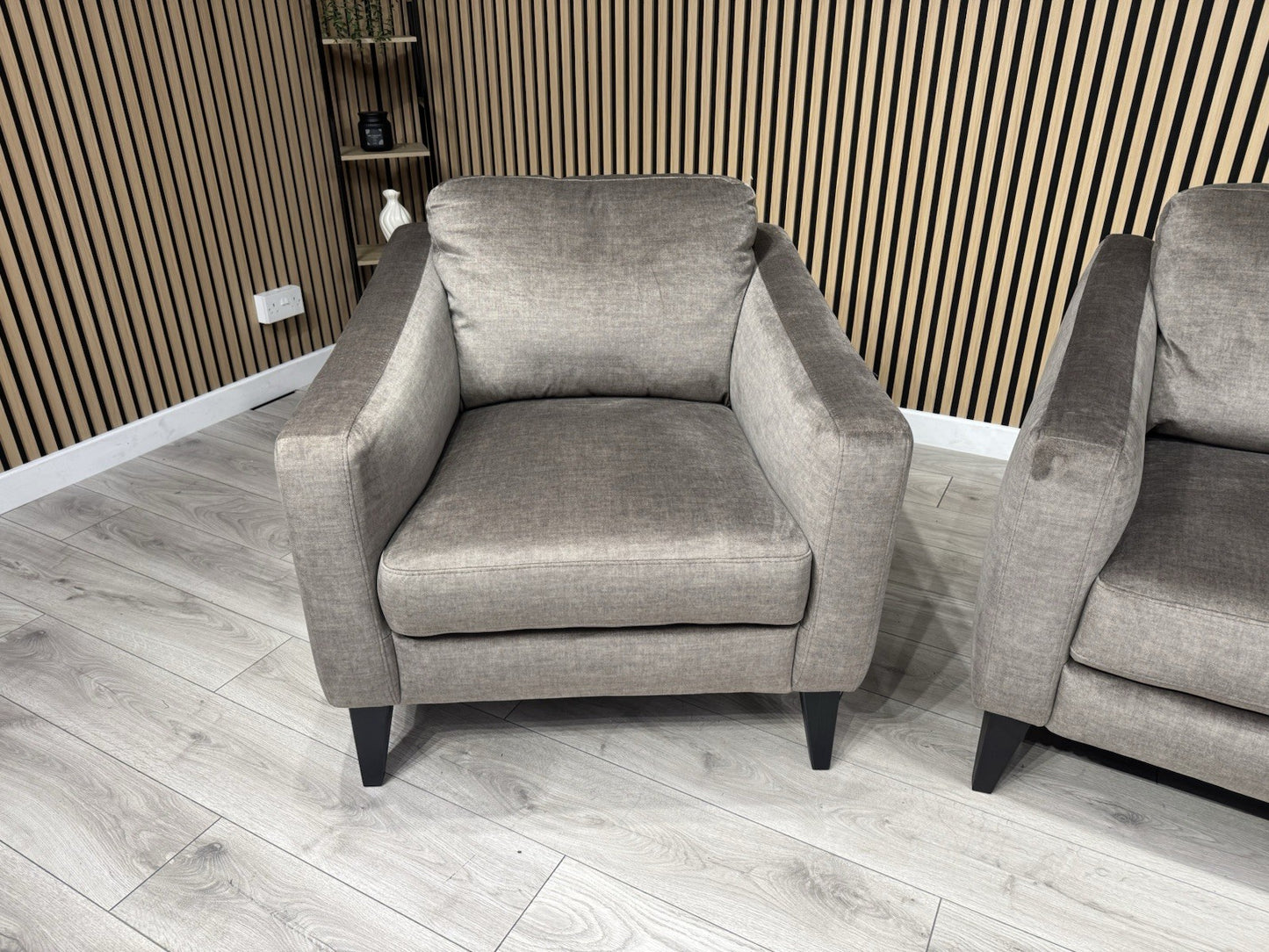 John Lewis BAILEY Style Fabric 3 Seater + Armchair Set - RRP £2995
