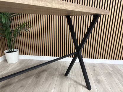 NEXT Sample - RIGA Industrial Breakfast Bar Table  - RRP £599