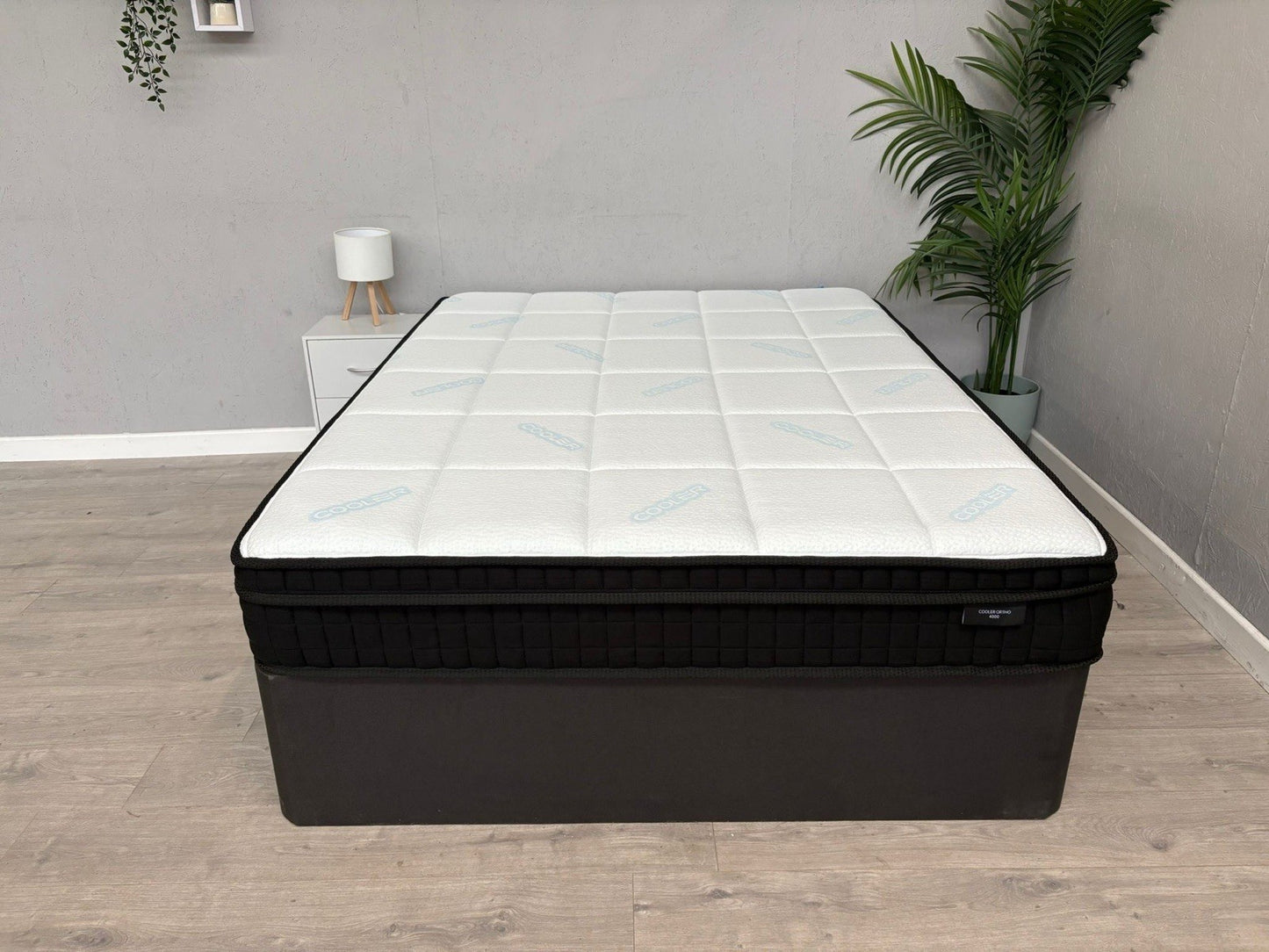 Sleep Soul Cooler Ortho 4000 Pocket Gel 5ft Kingsize Mattress - RRP £699