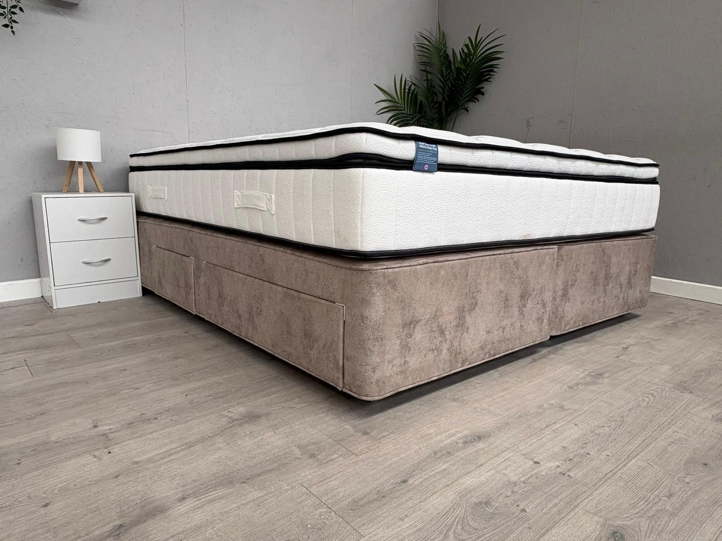 IGEL Nanotech 3500i Plushtop 6ft Superking Mattress, Firm - RRP £2,299