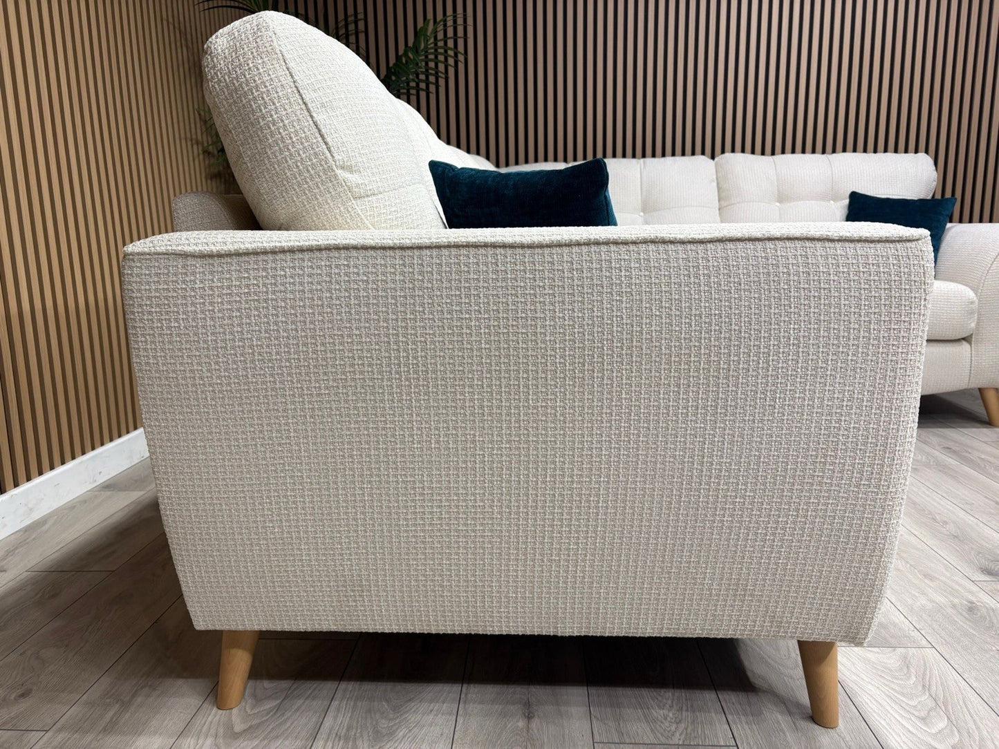 DFS Dawson Left Hand Facing Corner Sofa - RRP: £1399
