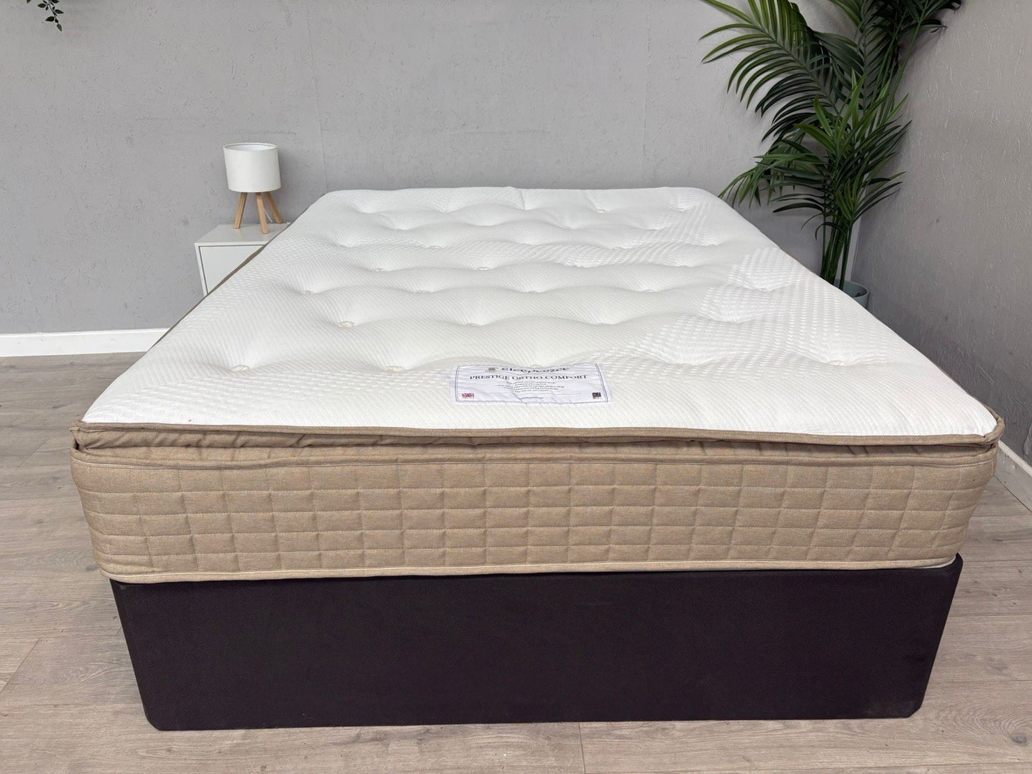 Sleepeezee Prestige Ortho Comfort 5ft Kingsize Mattress, Medium Firm - RRP £729