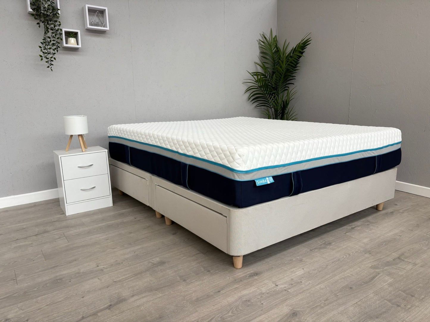 SIMBA Hybrid LUXE New Style 6ft Superking Mattress - RRP £1,999