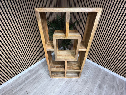 NEXT Sample - Cuba Mango Wood Display Cabinet - RRP: £1095