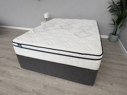 IGEL Nanotech 3000i 4ft 6 Double Mattress, Soft - RRP £1,349