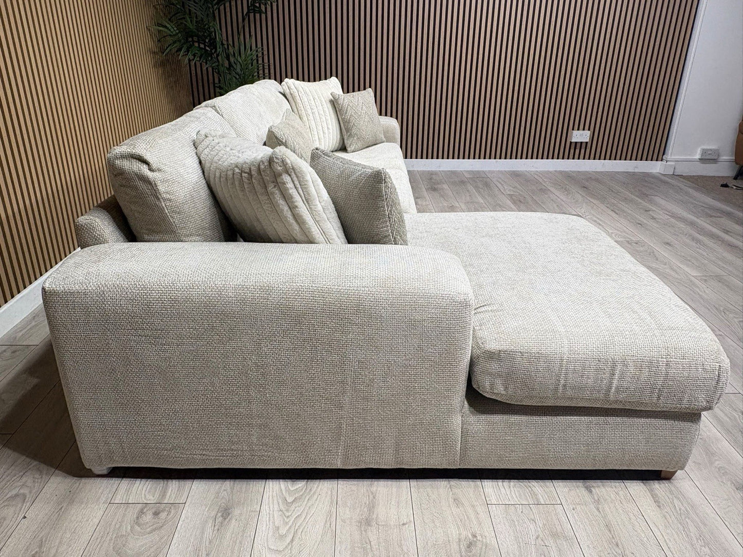DFS Sample Pandora LHF Large 3 Seater Chaise Sofa - RRP: £3295