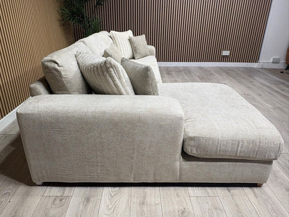 DFS Sample Pandora LHF Large 3 Seater Chaise Sofa - RRP: £3295