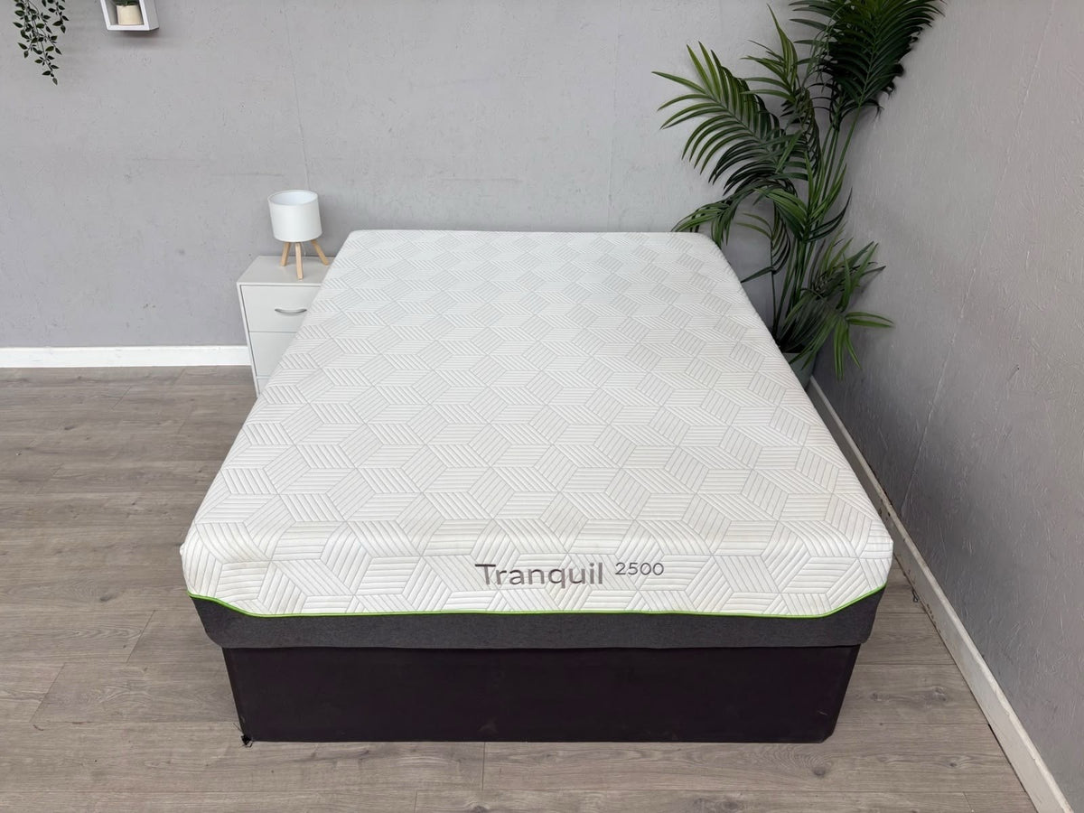 TRANQUIL 2500 Pocket Memory 5ft Kingsize Mattress - RRP £799