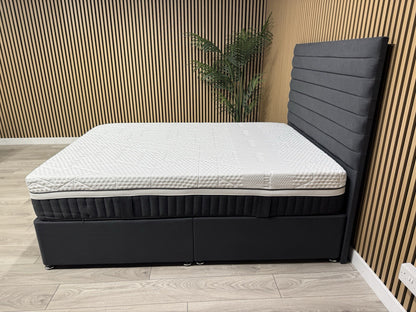 EMMA - Diamond Deluxe Spring Free 4ft 6 Double Mattress - RRP £1,999