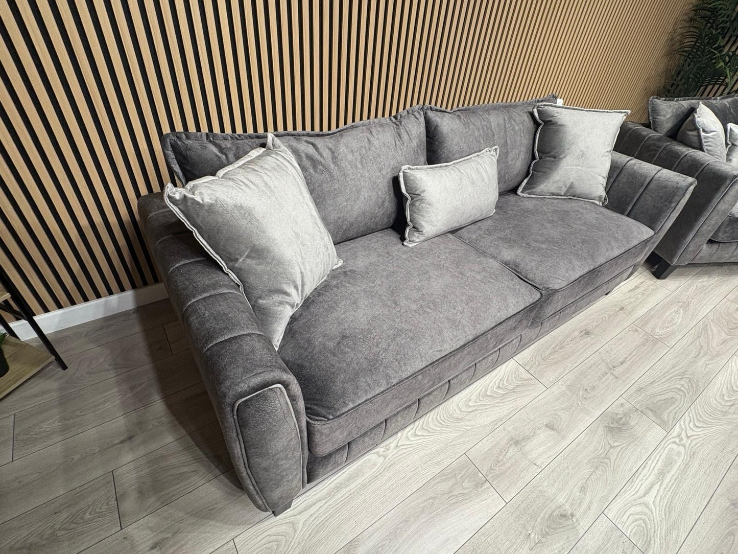 DFS - Cherished Style 3 + 2 Seater Sofa Set, Formal Back - RRP £2,399