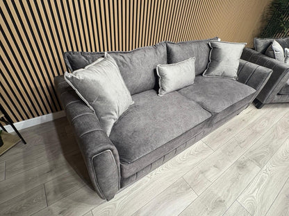 DFS - Cherished Style 3 + 2 Seater Sofa Set, Formal Back - RRP £2,399