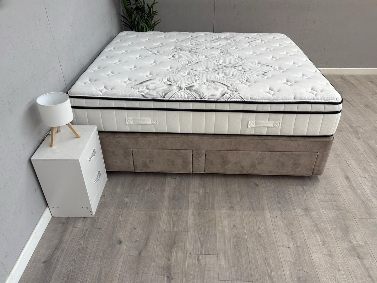 IGEL Nanotech 3000i 6ft Superking Mattress, Soft - RRP £1,949